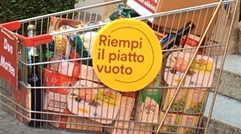 MCL BOLOGNA ADERISCE ALLA CAMPAGNA “RIEMPI IL PIATTO VUOTO”